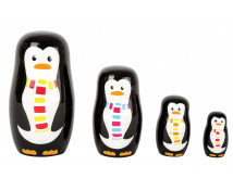 Matrioșka - Familia pinguinilor