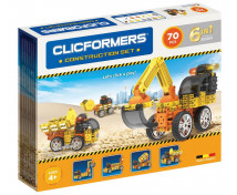 Clicformers - Mașini de construcții