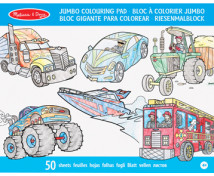 Cărți de colorat Jumbo-Mijloace de transport
