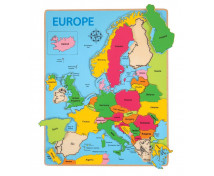 Puzzle incastru - Harta Europei