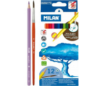 Creioane colorate - acuarele - 12 buc