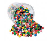 Cuburi de un centimetru - 1000 bucăți