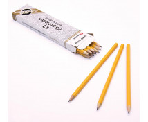 Creioane Goldline hexagonale cu mină neagră