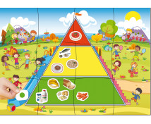 Piramida alimentelor sănătoase