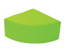 Taburete SOFT Semicerc-verde