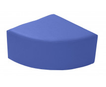 Taburete SOFT Semicerc-albastru