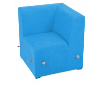 Canapea pentru colț- albastru deschis