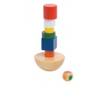 Turn pentru echilibru cu forme