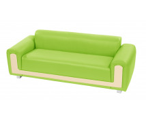 Canapea mare „Smile“-verde