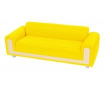 Canapea mare „Smile“-galben