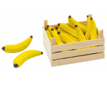 Banane în lădiță
