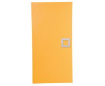 Uși mari KOLOR PLUS - portocaliu