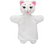 Marionete cu lăbuțe - Pisica albă