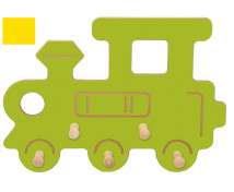 Cuier Trenuleț - Locomotivă-galben