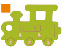 Cuier Trenuleț - Locomotivă-portocaliu