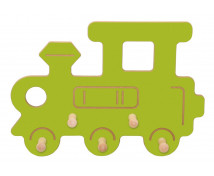 Cuier Trenuleț - Locomotivă-verde