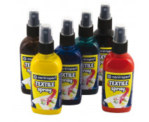 Spray - vopsea pentru textil -galben