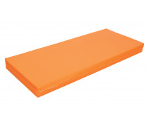 Saltea - pat, impermeabil portocaliu, 140 cm