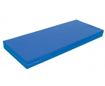 Saltea - pat, impermeabil albastru, 140 cm