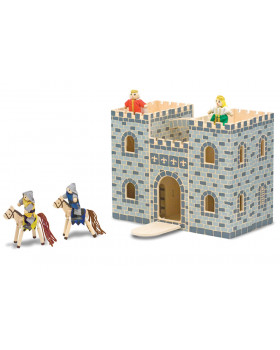 Castel cu figurine care se închide