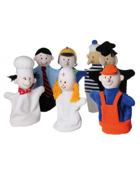 Set de marionete - Profesii
