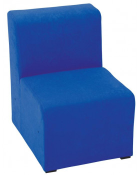 Canapea simplă, albastru - 35 cm