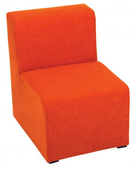 Canapea simplă, portocaliu - 35 cm