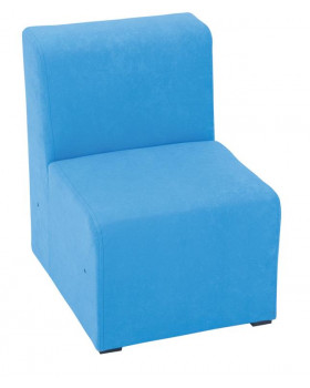 Canapea simplă, albastru deschis - 35 cm