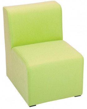 Canapea simplă, verde - 35 cm
