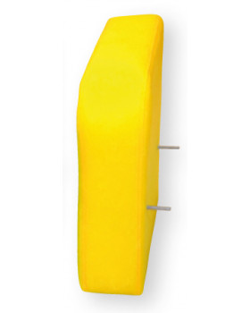 Cotieră stânga, galben - 35 cm