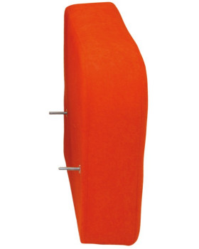 Cotieră dreapta, portocaliu - 35 cm