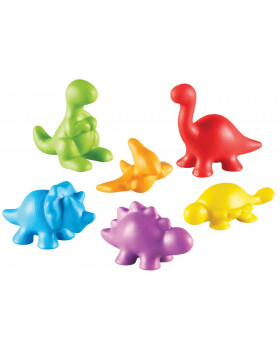 Figurine numărătoare-Dinozauri