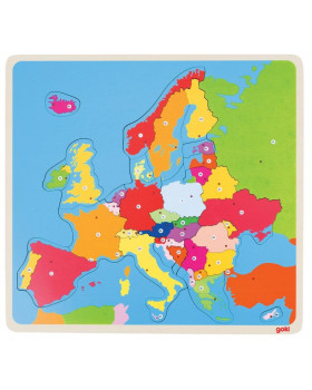 Puzzle - Europa