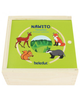 NAWITO - Unde trăiesc animalele?