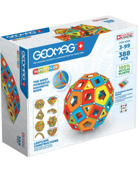 Geomag - Supercolor Masterbox, 388 buc