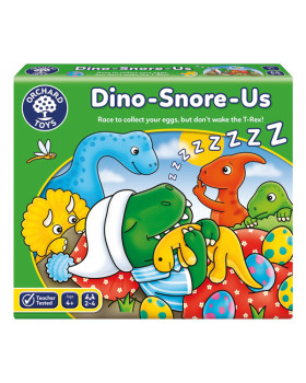 Să nu-l trezim pe Dino!