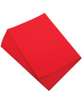 Coli colorate de desen - 225 g/m2-roșu