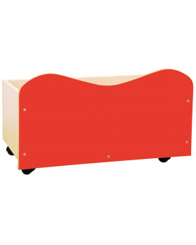 Cutie depozitare - fag - roșu