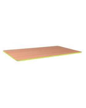Blat masă 25mm, FAG - dreptunghi 115x60 cm - verde