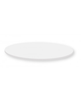 Blat masă 25 mm, GRI - cerc 85 cm