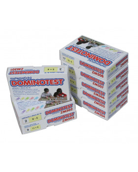 Pachete de domino- Numere până la 100 (5 domino)