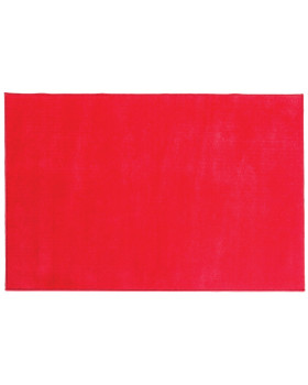 Covor monocromatic 2 x 2,5 m - roșu