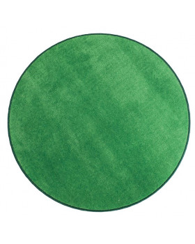 Covor monocromatic = diametru 2,5 m = verde