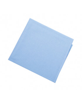 Lenjerie NOMI - Monocolor - albastru - set pentru pilotă și pernă- Închidere tip plic