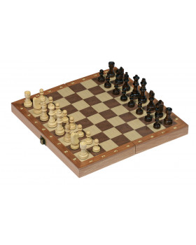 Șah din lemn