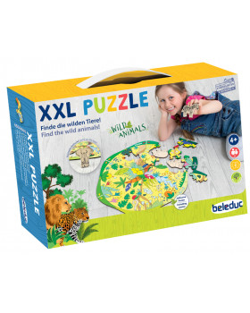 XXL Puzzle - Animale sălbatice