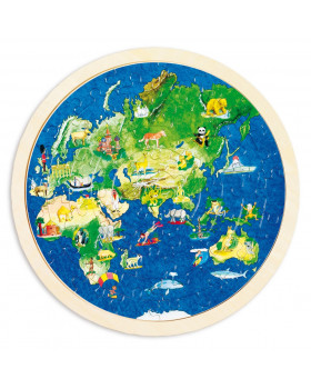 Puzzle - Globul pământesc