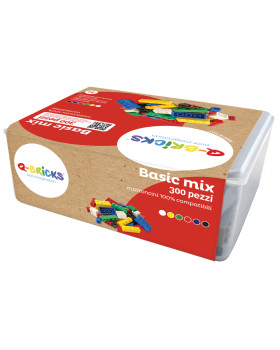 Qbriksy Culori de bază - MIX în cutie 300