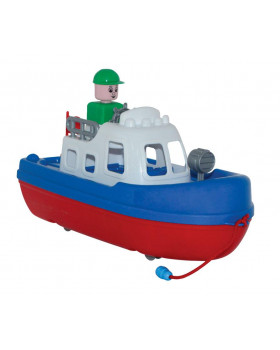 Barca pe roți - Poliția de apă