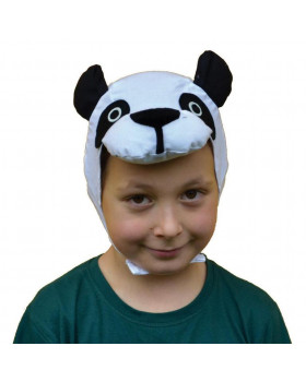 Căciuli deghizare 5 - Animale exotice - Panda